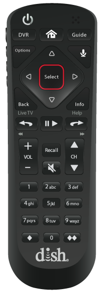 Control remoto de voz - Lodi, CA - Accell Marketing Inc. - Distribuidor autorizado de DISH
