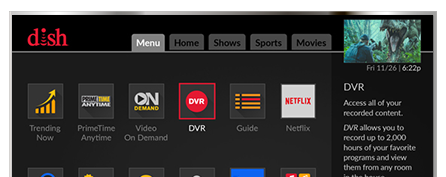 Vea television con DISH - Accell Marketing Inc. en Lodi, CA - Distribuidor autorizado de DISH
